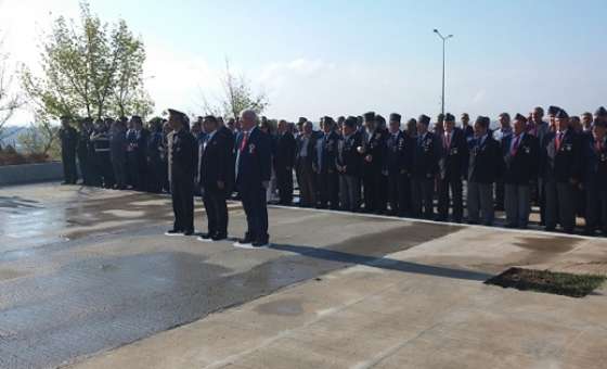 Ergene`de Gaziler Günü Kutlaması