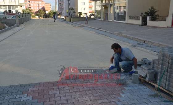 Rumeli Mahallesi Apayrı Bir Görünüme Büründü