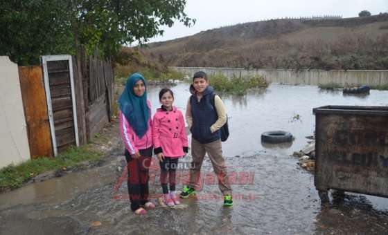 Çorlu'da Yağmur Çilesi - 1