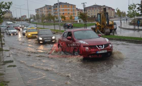 Çorlu'da Yağmur Çilesi - 6
