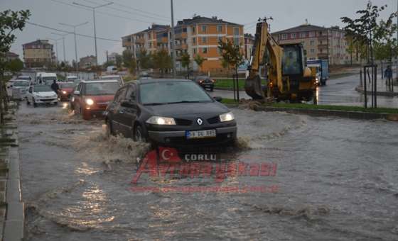 Çorlu'da Yağmur Çilesi - 7