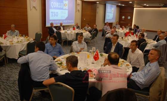 Çorlu Tso`dan Meslek Komiteleri Toplantısı - 1