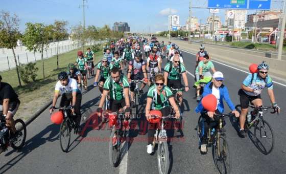 Çorlu Kalbi İçin Pedalladı - 2
