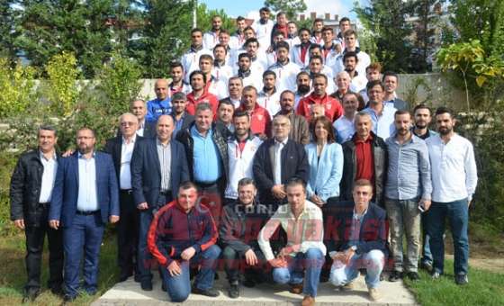 Çorlu Belediye Başkanı Ünal Baysan`dan Çorluspor 1947`ye Destek Ve Moral Kahvaltısı - 4