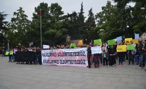 Ankara`da Ölenler Çorlu`da Anıldı - 2