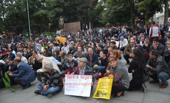 Ankara`da Ölenler Çorlu`da Anıldı - 3