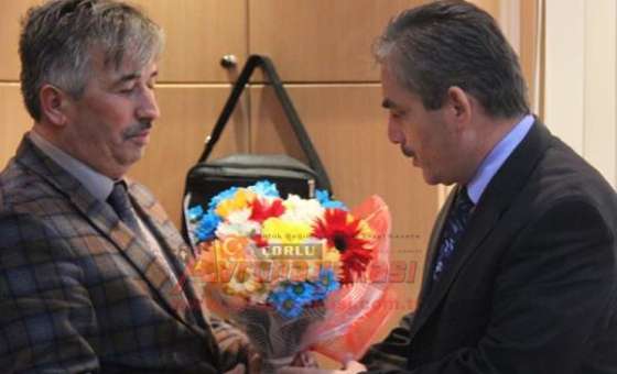 Çorlu Anadolu İmam Hatip Lisesi İdareci Ve Öğretmenlerinden Müftülüğe Ziyaret - 1
