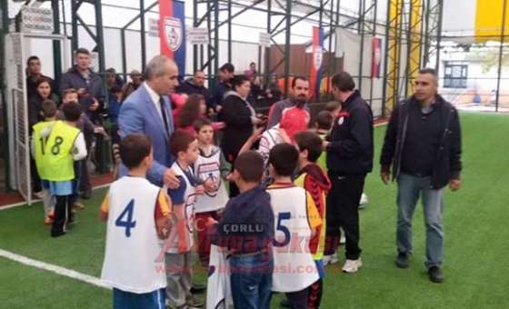 Çorlu Kaymakamlığı Ve Altınordu Kulübü İşbirliği Ile Turnuva