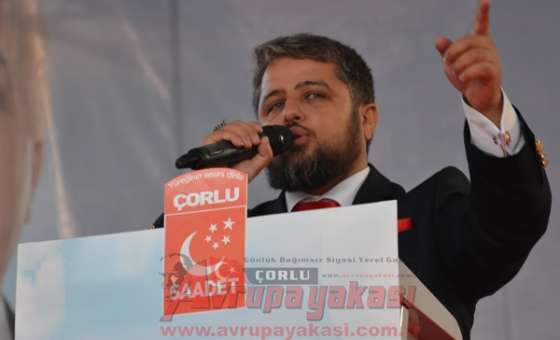 Sp Genel Başkanı Kamalak Çorlu'da - 1