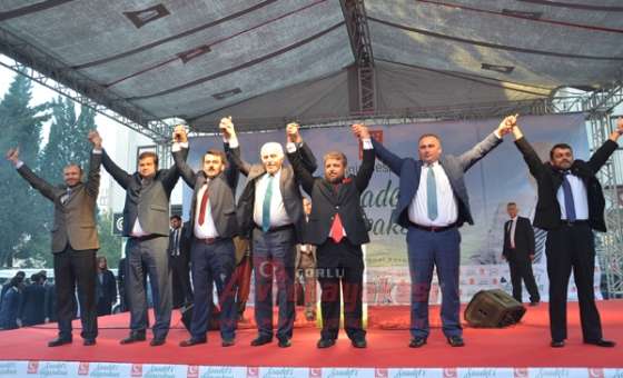 Sp Genel Başkanı Kamalak Çorlu'da - 4