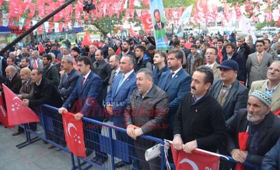 Sp Genel Başkanı Kamalak Çorlu'da - 6