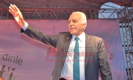 Sp Genel Başkanı Kamalak Çorlu'da - 8