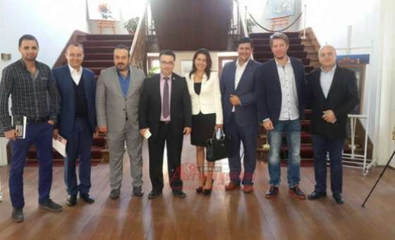 Tobb Genç Girişimciler Kurulu`ndan Tekirdağ Büyükşehir Belediyesi`ne Ziyaret - 1