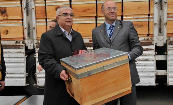 Çorlu'da Arı Üreticilerine Kovan Dağıtıldı - 3