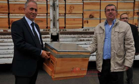 Çorlu'da Arı Üreticilerine Kovan Dağıtıldı - 4