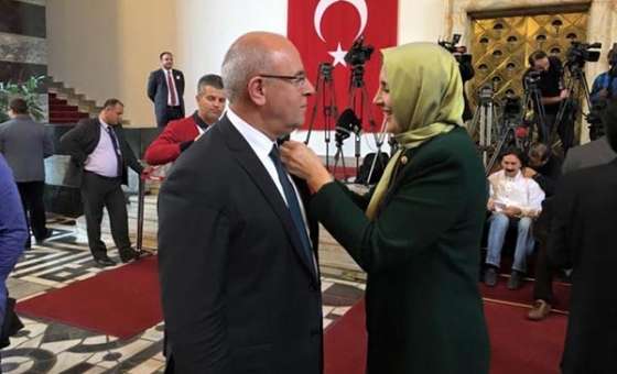 Ak Partili Vekiller Kayıtlarını Yaptırdı - 1