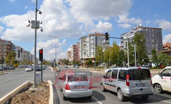 Sahte Plaka Ile Mobese'lerden Geçen Araç Sürücüsü Gözaltına Alındı - 1