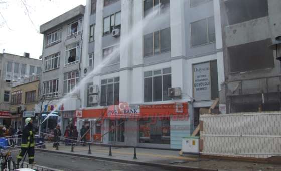 Çorlu'da Tehlikeli Yıkım - 7