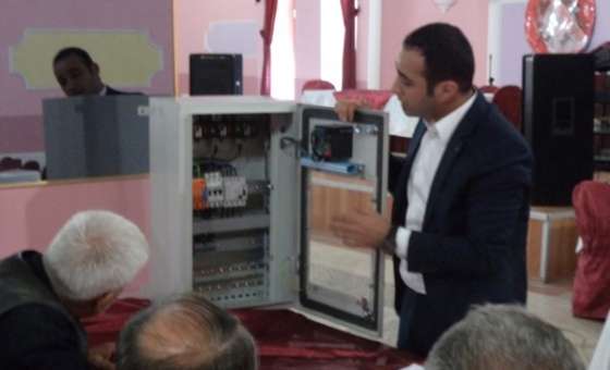 Yeni Sanayi Sitesine Paratoner Sistemi Uygulaması Yapıldı