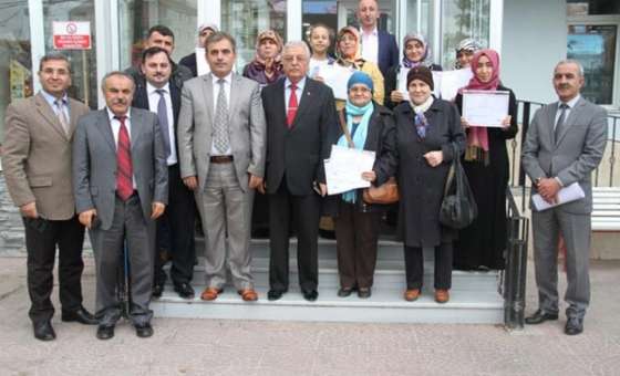 Cenaze Yıkama Kursunu Bitirenlere Sertifikaları Verildi - 1
