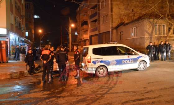 Çorlu'da Gergin Gece
