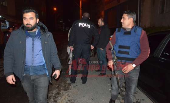 Çorlu'da Gergin Gece - 1