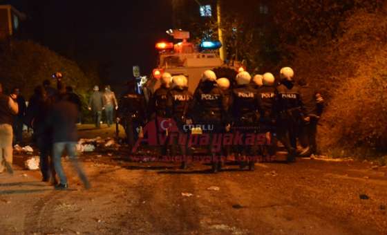 Çorlu'da Gergin Gece - 8