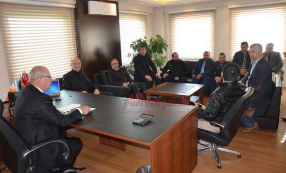 Ak Parti Tekirdağ Milletvekili Metin Akgün; “Her Şeyin Dört Dörtlük Olmasını İstiyoruz” - 1