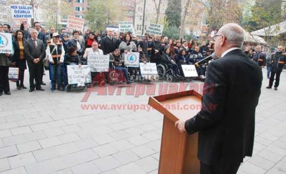 Çorlu`da Engelliler Günü Programı - 4