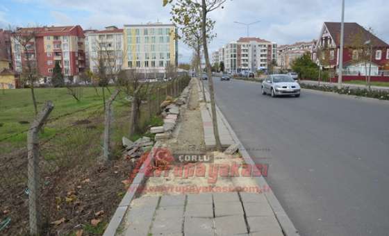 Kaldırımları Kim Yapacak? - 2
