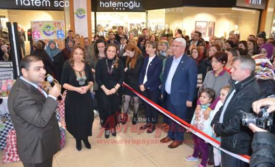 Ergene Doğal Ürünler Pazarı Çorlu'da Açıldı