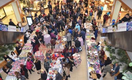 Ergene Doğal Ürünler Pazarı Çorlu'da Açıldı - 4