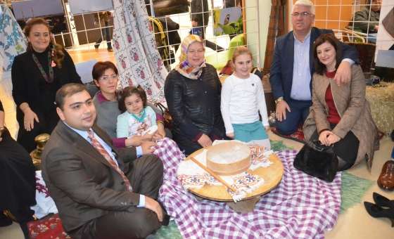 Ergene Doğal Ürünler Pazarı Çorlu'da Açıldı - 5