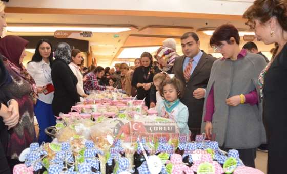 Ergene Doğal Ürünler Pazarı Çorlu'da Açıldı - 6