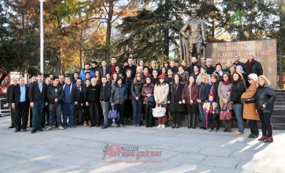 Chp Çorlu İlçe Örgütü Yöneticisi Av. Sinem Malgaç; “Kadın Olmadan Demokrasi Olmaz” - 1