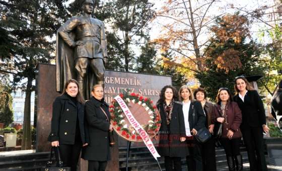 Chp Çorlu İlçe Örgütü Yöneticisi Av. Sinem Malgaç; “Kadın Olmadan Demokrasi Olmaz” - 2