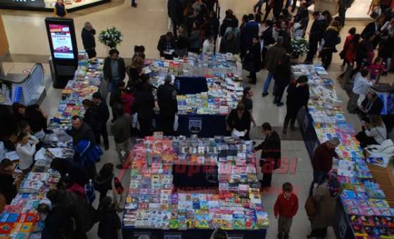 6. Çorlu Kitap Fuarı Orion'da Başladı