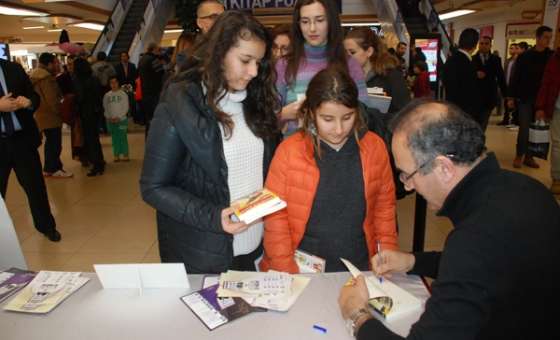 6. Çorlu Kitap Fuarı Orion'da Başladı - 2