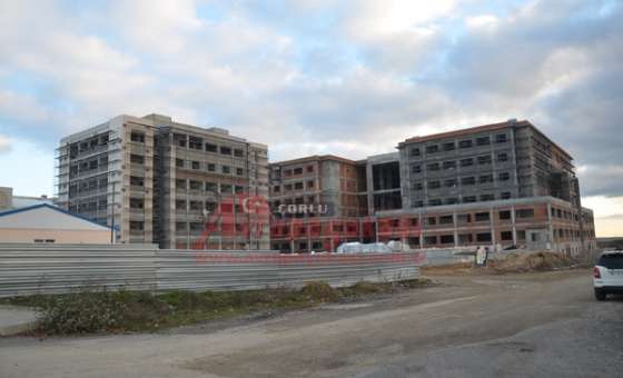 Çorlu Adliyesi Tamamlanıyor - 1