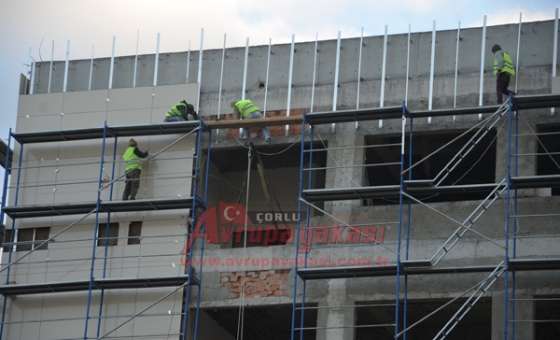 Çorlu Adliyesi Tamamlanıyor - 3