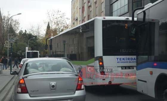 Sürücülerin Halk Otobüsü İsyanı - 1