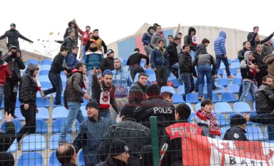 Çorluspor 1947 Ve Edirnespor Disiplin Kuruluna Sevk Edildi