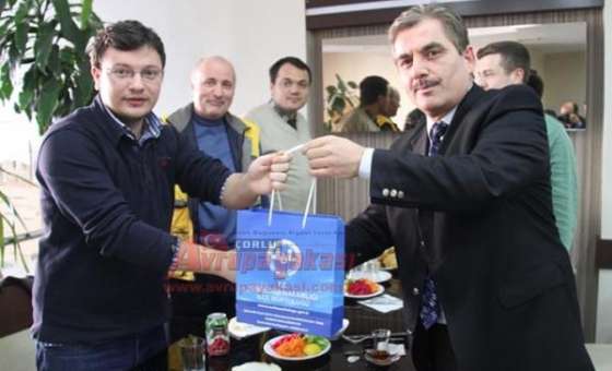 Çorlu Müftülüğü`nden Tiyatro Sahnesi Görevlilerine Teşekkür
