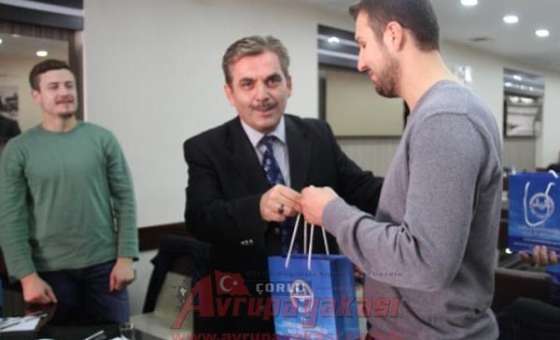 Çorlu Müftülüğü`nden Tiyatro Sahnesi Görevlilerine Teşekkür - 2