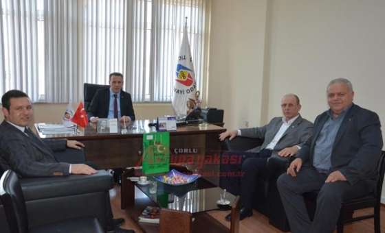 Trakya Birlik Üst Yönetim Kurulu Üyesi Yılmaz`dan Çorlu Tso`ya Ziyaret