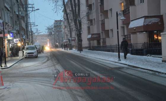 Yılın Ilk Karı Yağdı - 4