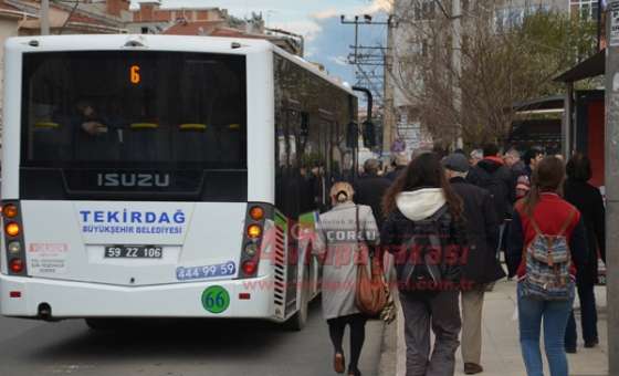 Çorlu`da 84 Tane Otobüs Durağı İptal Edildi - 2