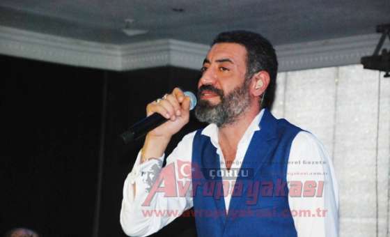 Hakan Altun Çorlu`da Sahne Aldı