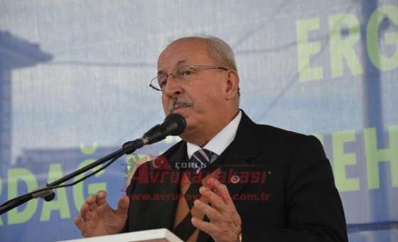 Ergene'ye 24 Derslikli Okul - 1