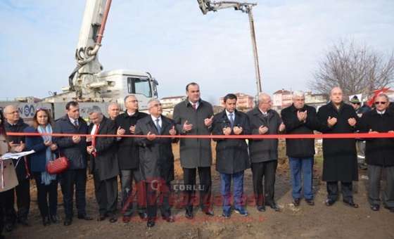 Ergene'ye 24 Derslikli Okul - 2